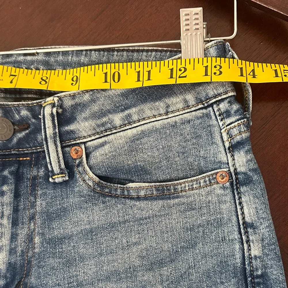 American Eagle Outfitters Men's Denim Skinny Jeans 26x26 - Picture 3 of 8